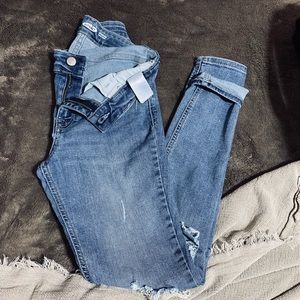 Ripped Super Skinny jeans